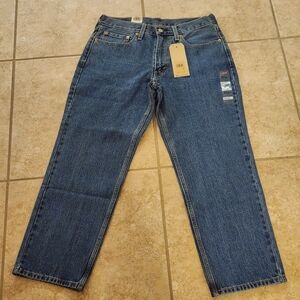 Levi’s 550 Relaxed Fit Men’s Jeans 32x29 Blue Tapered Leg Classic Denim NWT